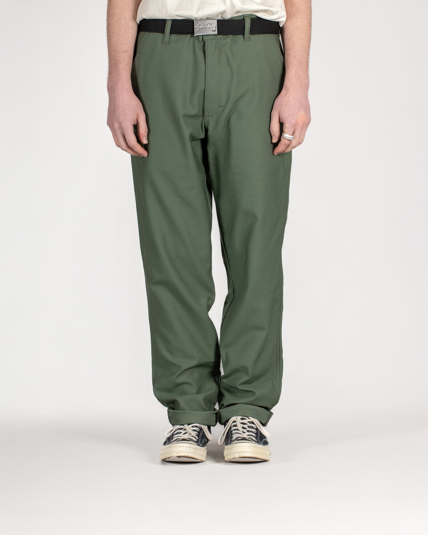 Easy Chino (Olive Sateen 8.5oz) - Stan Ray