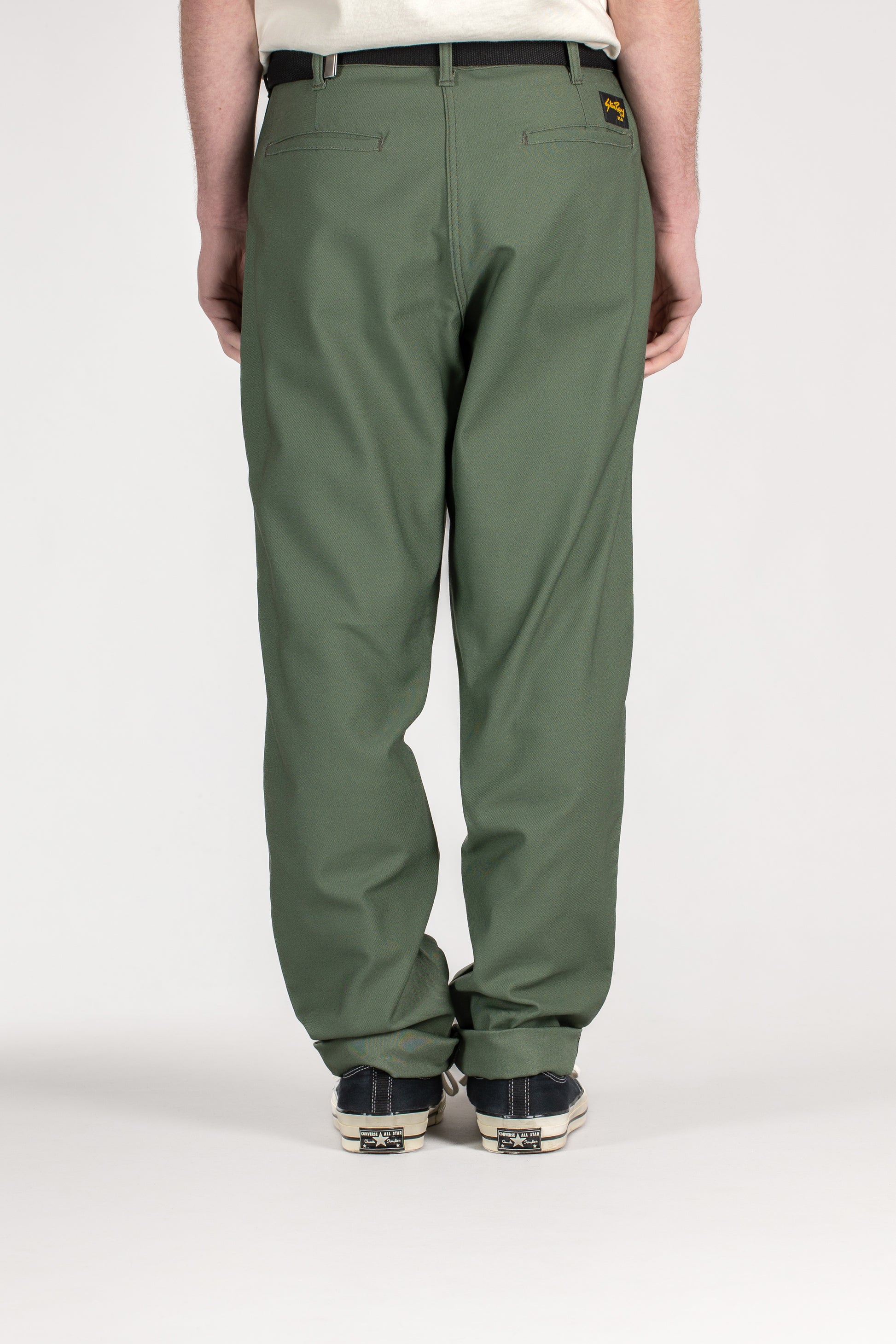 Easy Chino (Olive Sateen 8.5oz) - Stan Ray