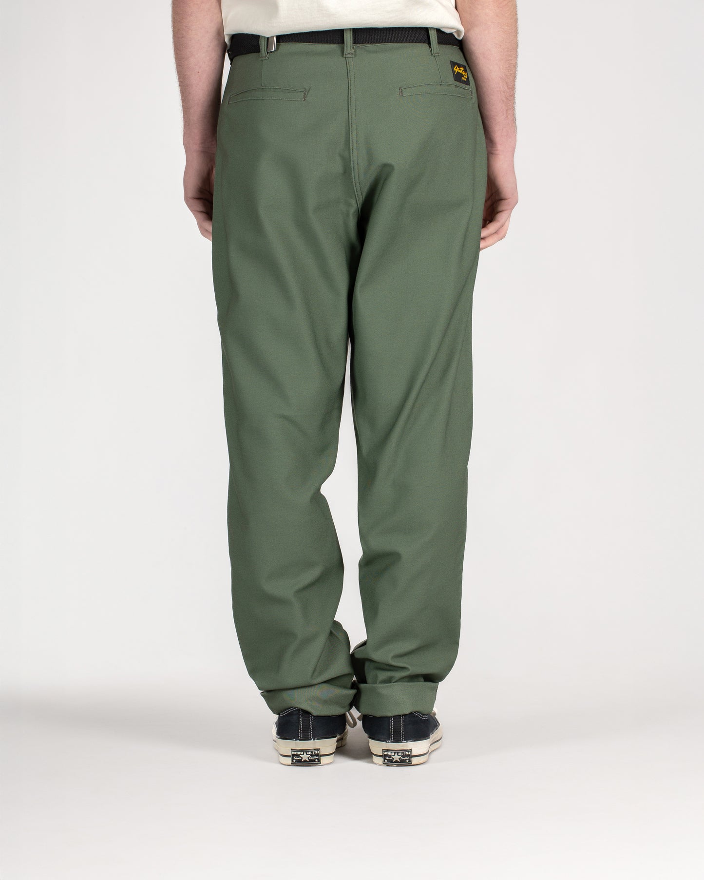 Easy Chino (Olive Sateen 8.5oz) - Stan Ray