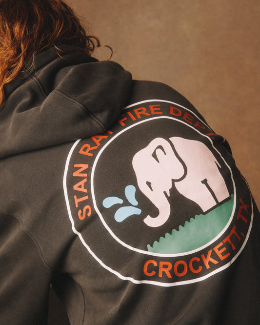 Fire Dept Hood (Raven Black)