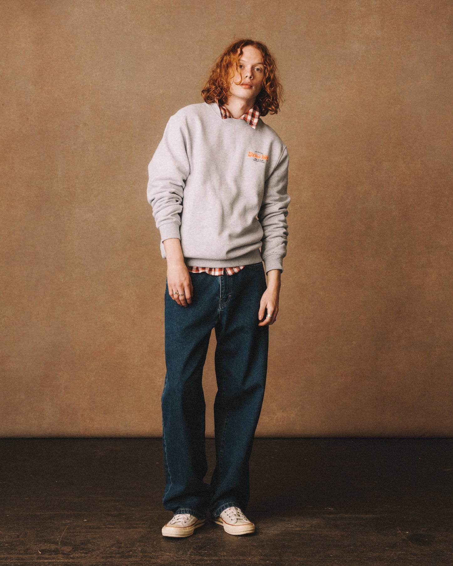 BBQ Crew (Grey Heather)