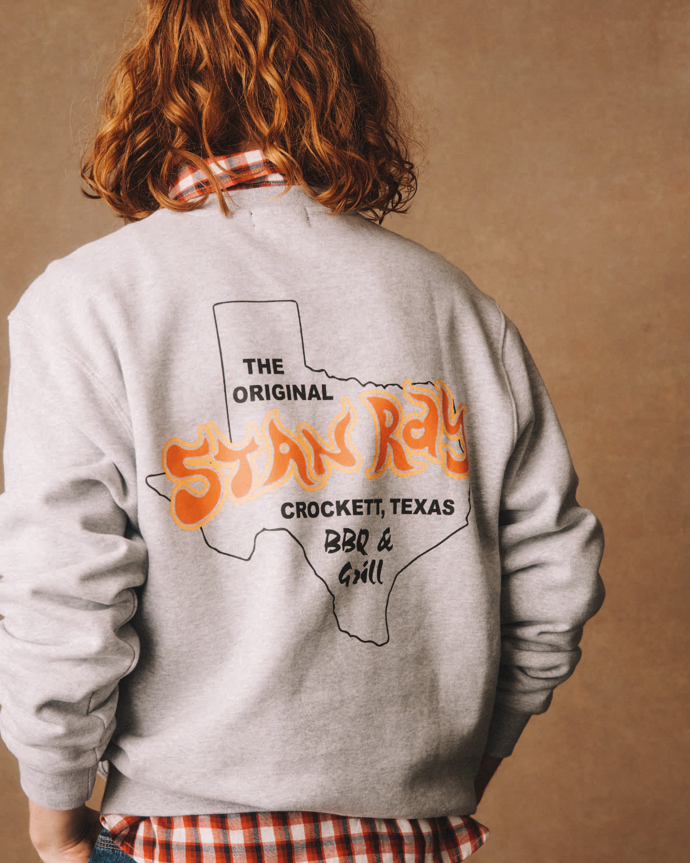 BBQ Crew (Grey Heather)