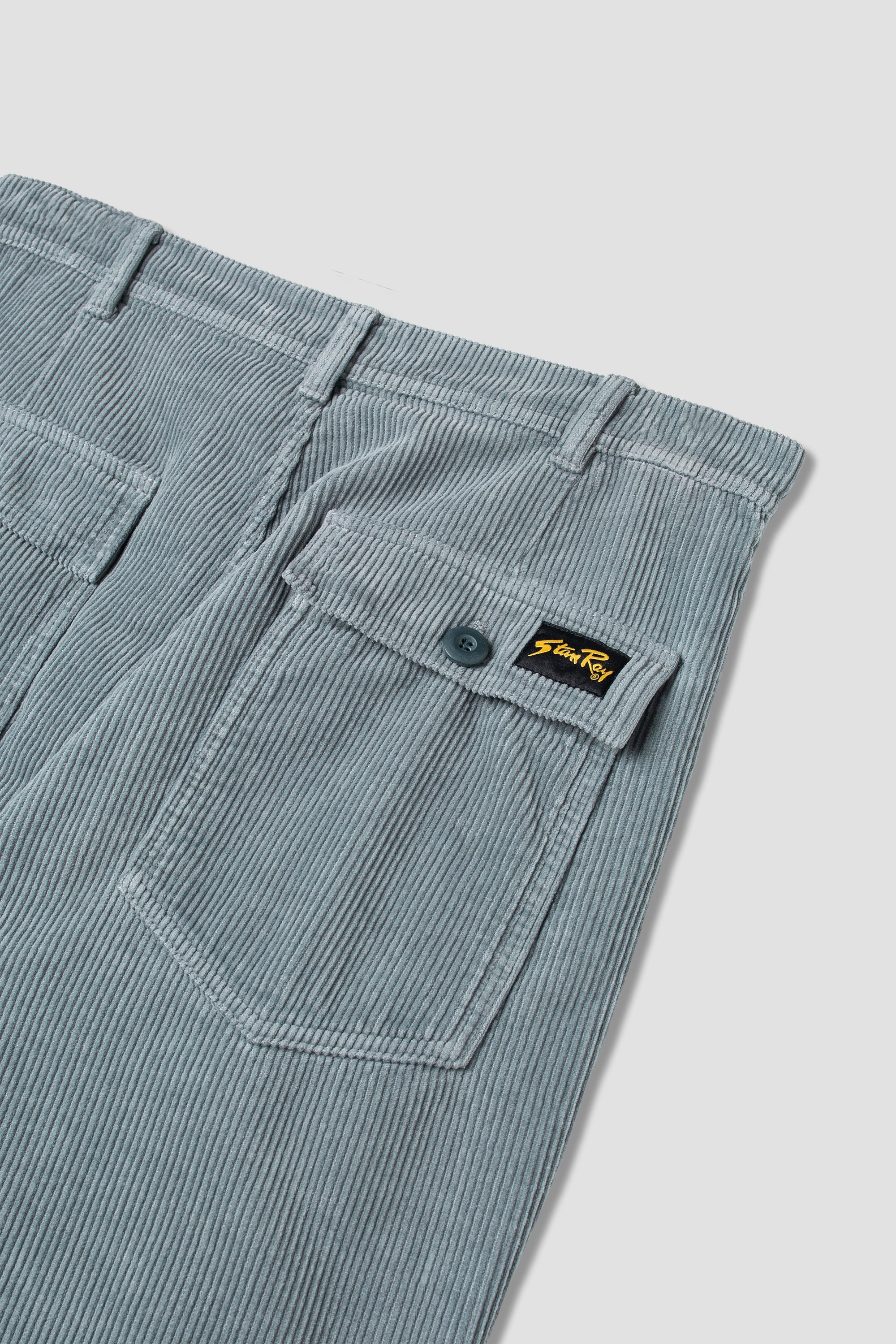 Fat Pant (Battle Grey Cord)