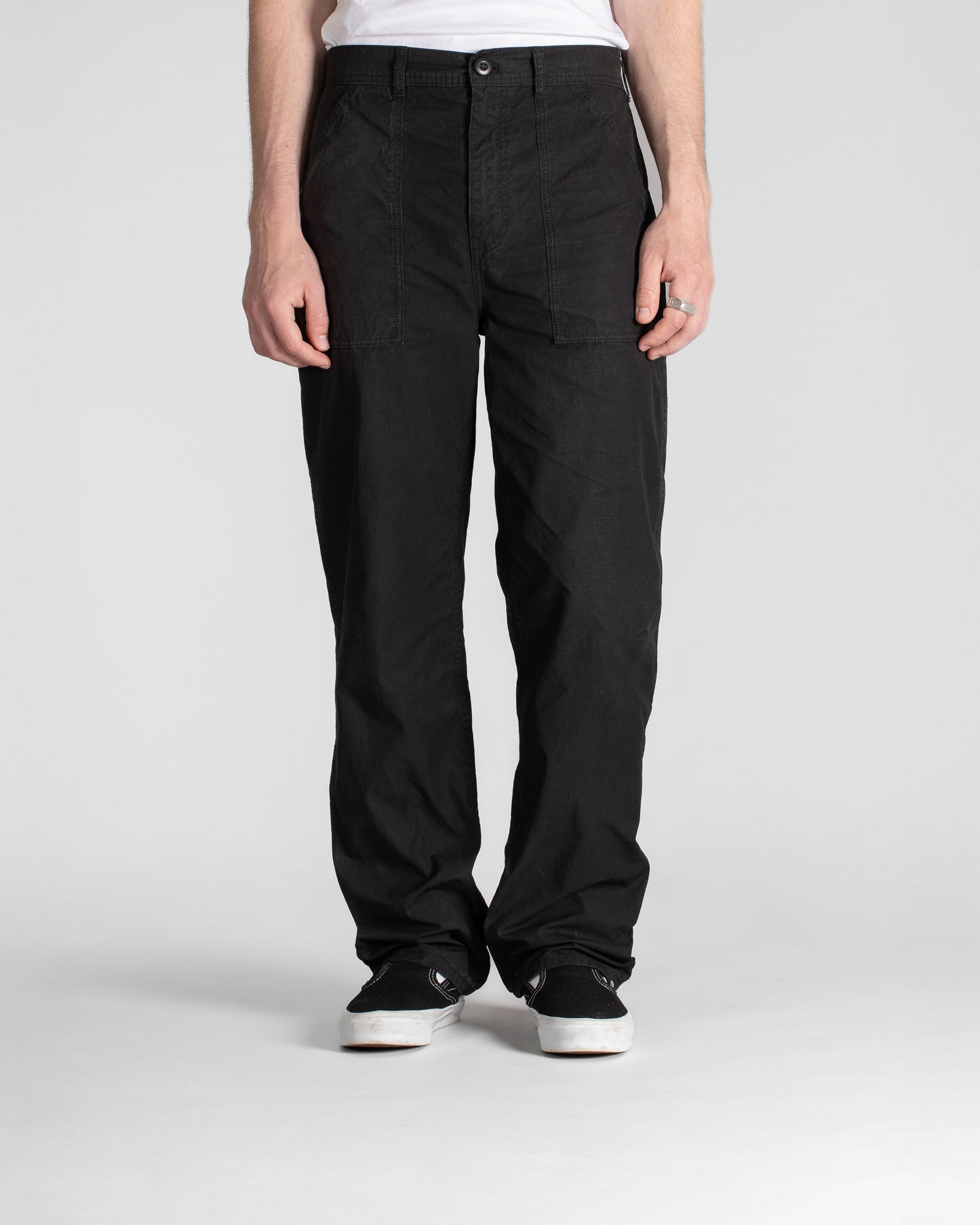 Pantalon Fat (Ripstop Noir)