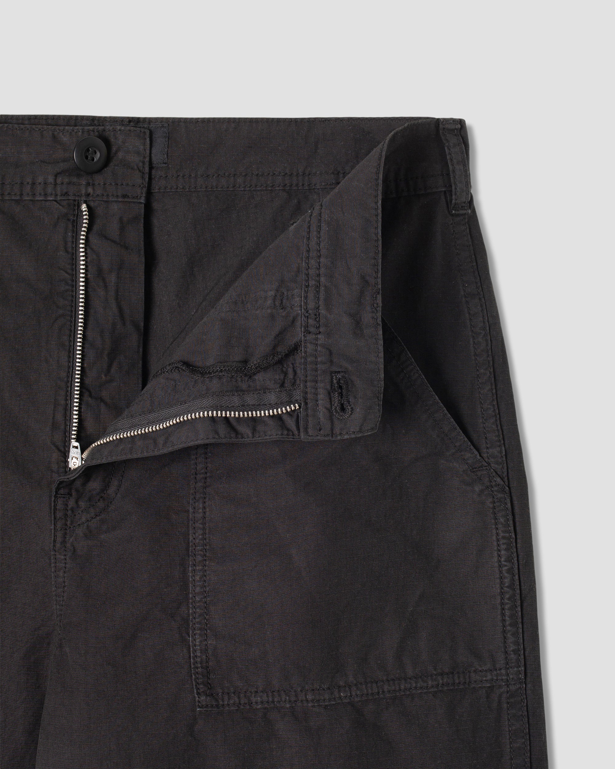 Pantalon Fat (Ripstop Noir)