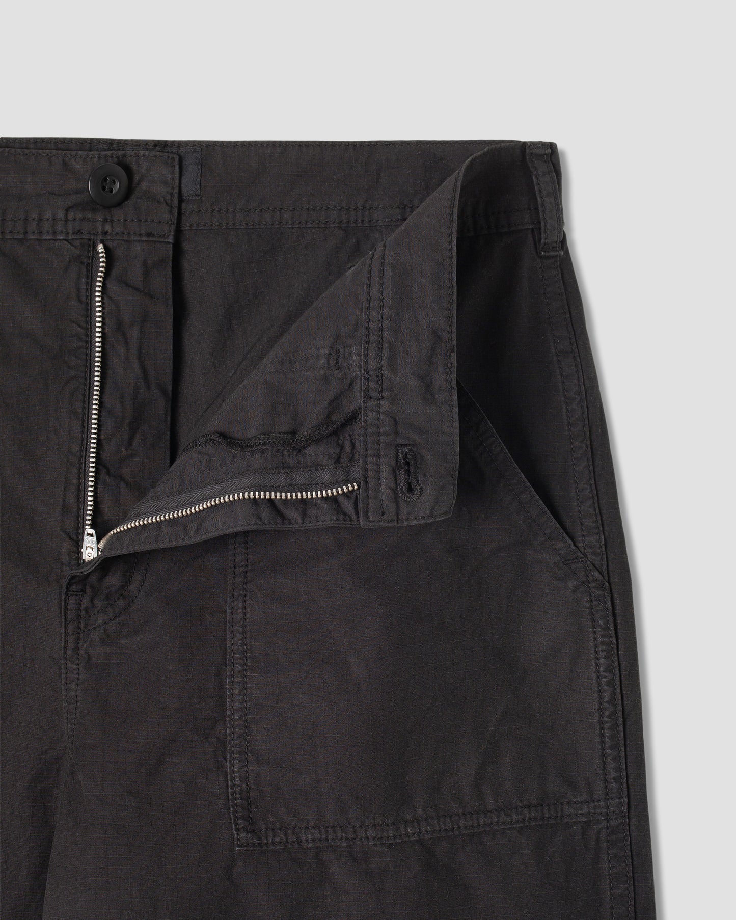 Pantalon Fat (Ripstop Noir)