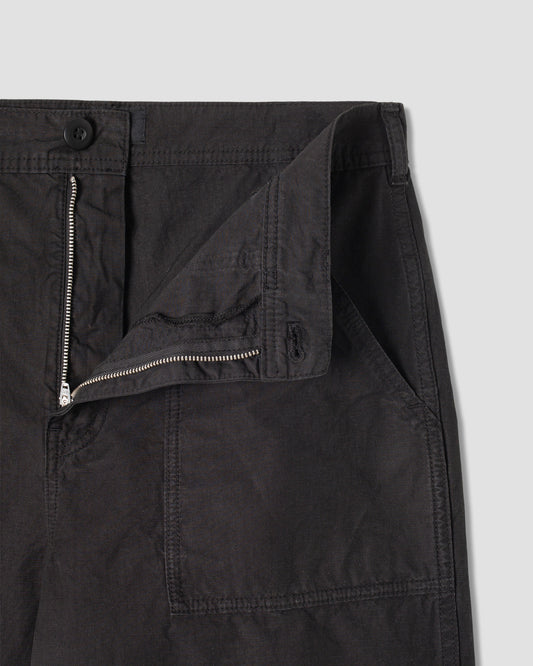 Dicke Hose (schwarzer Ripstop)