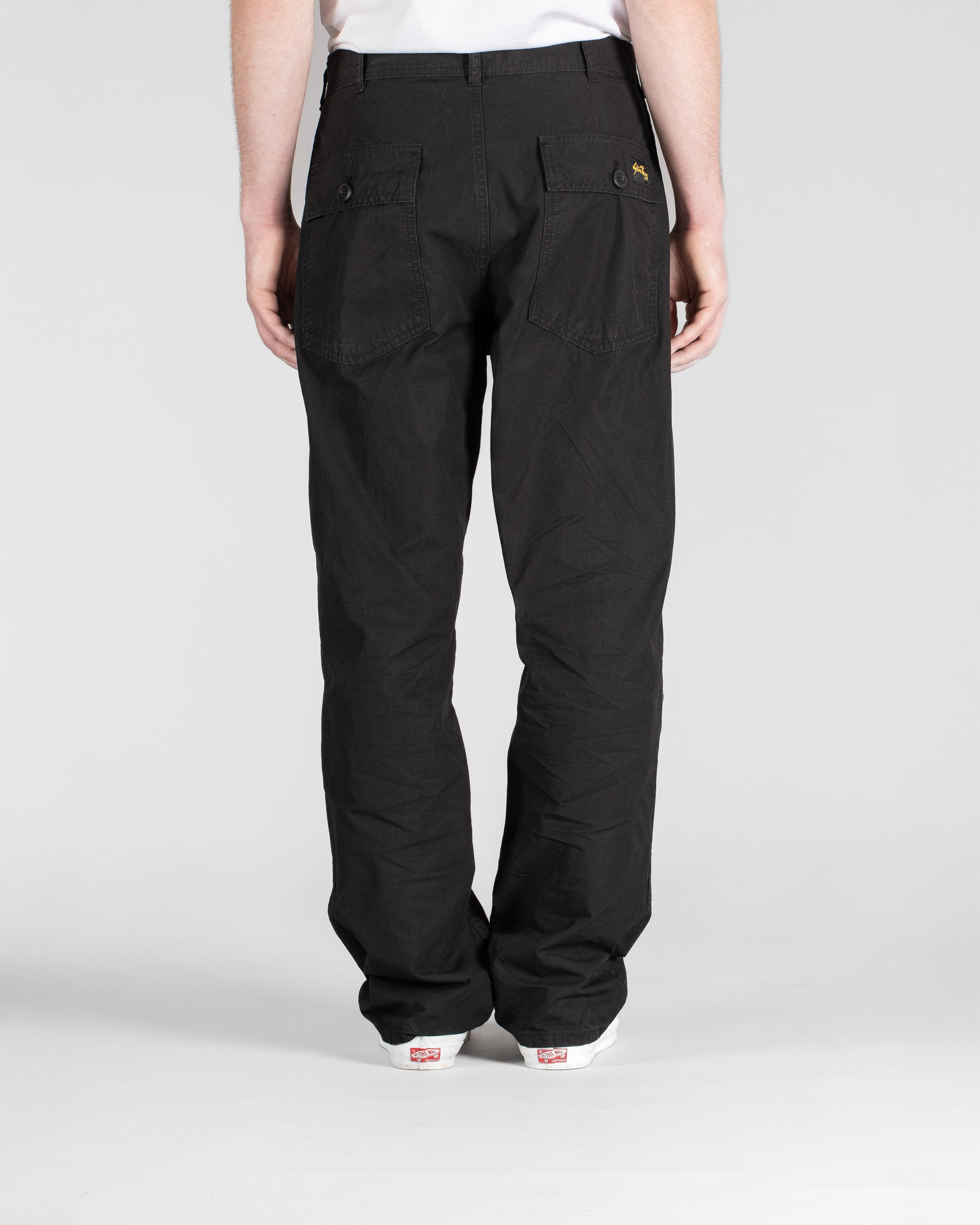 Pantalon Fat (Ripstop Noir)