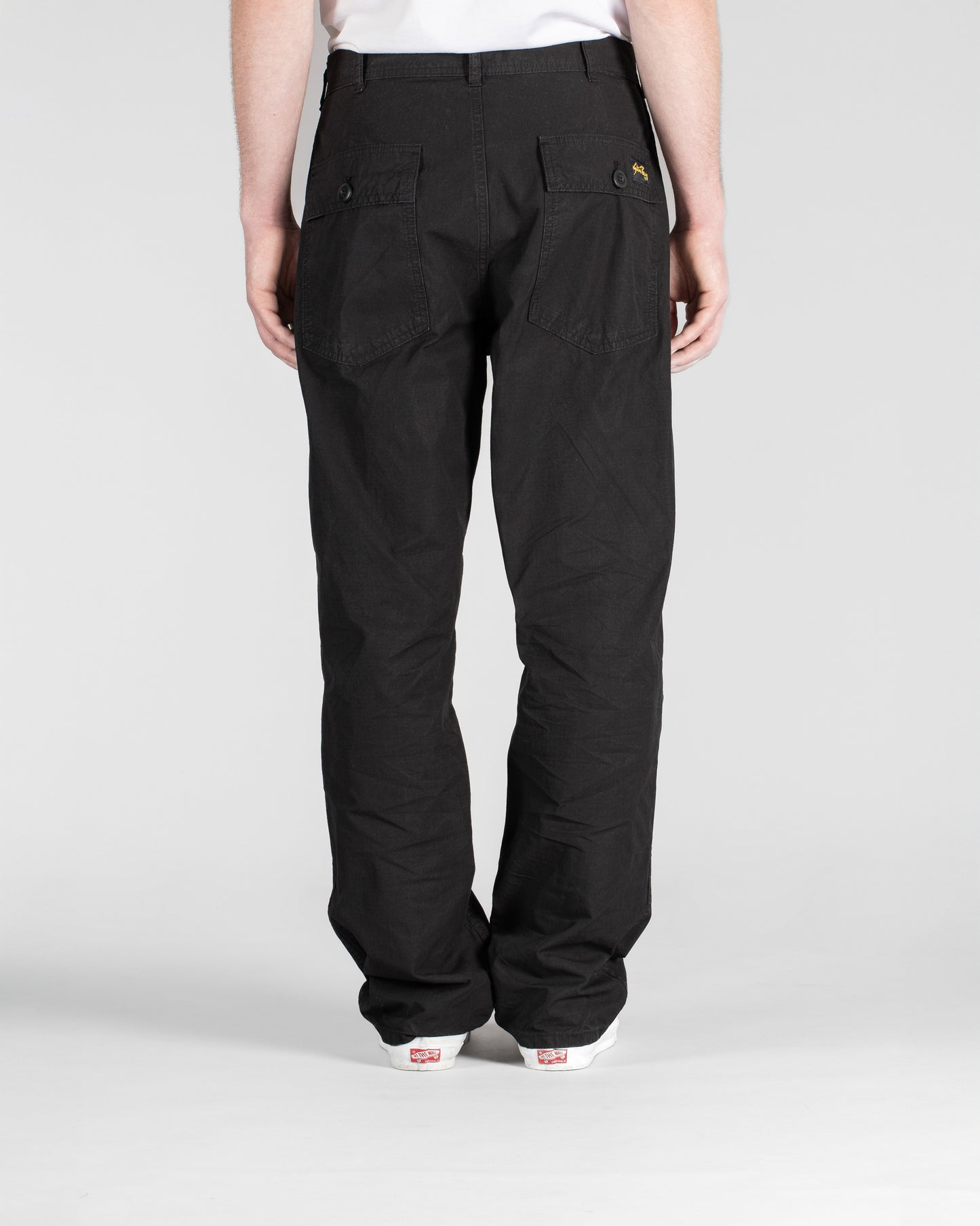 Pantalon Fat (Ripstop Noir)