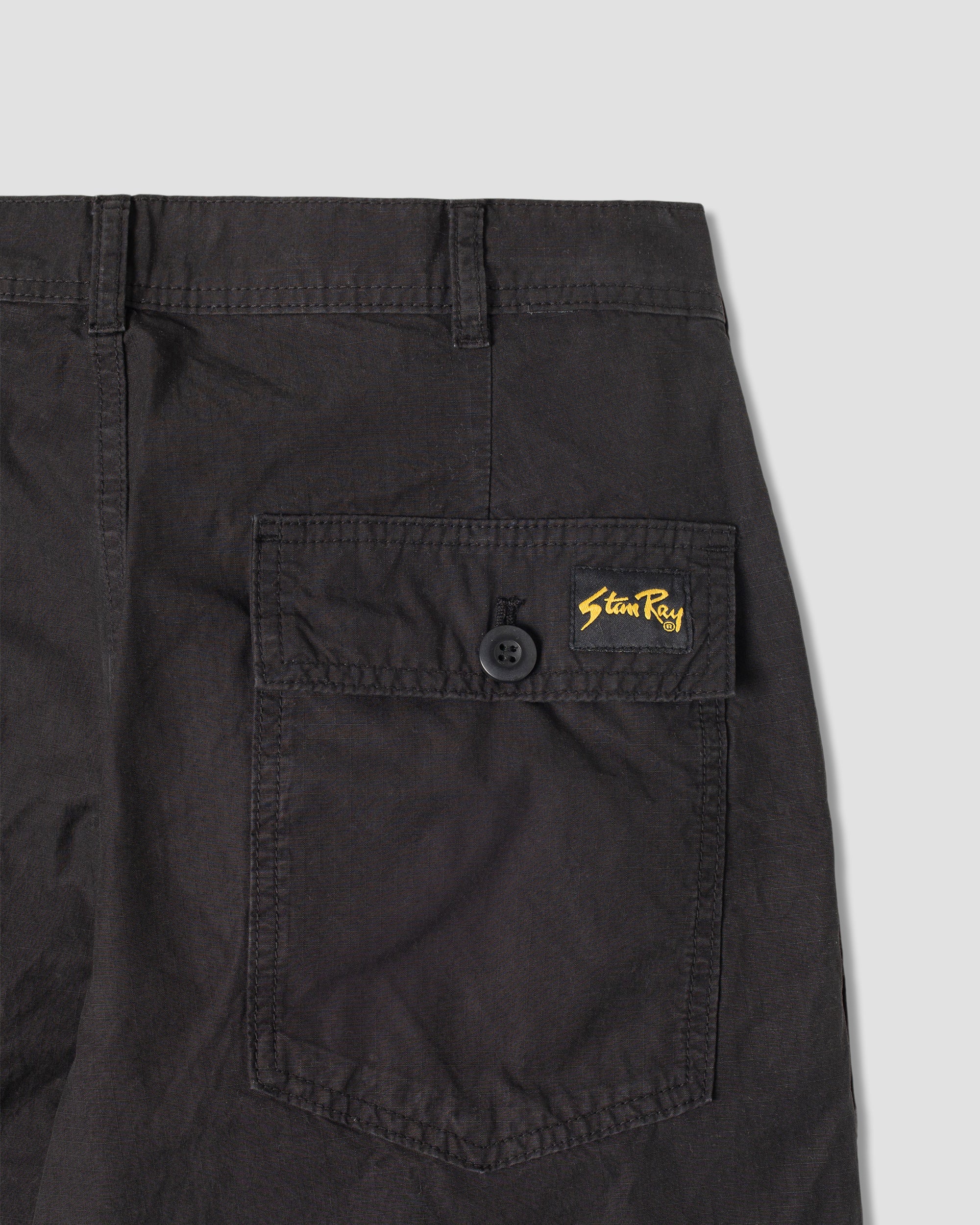 Pantalon Fat (Ripstop Noir)