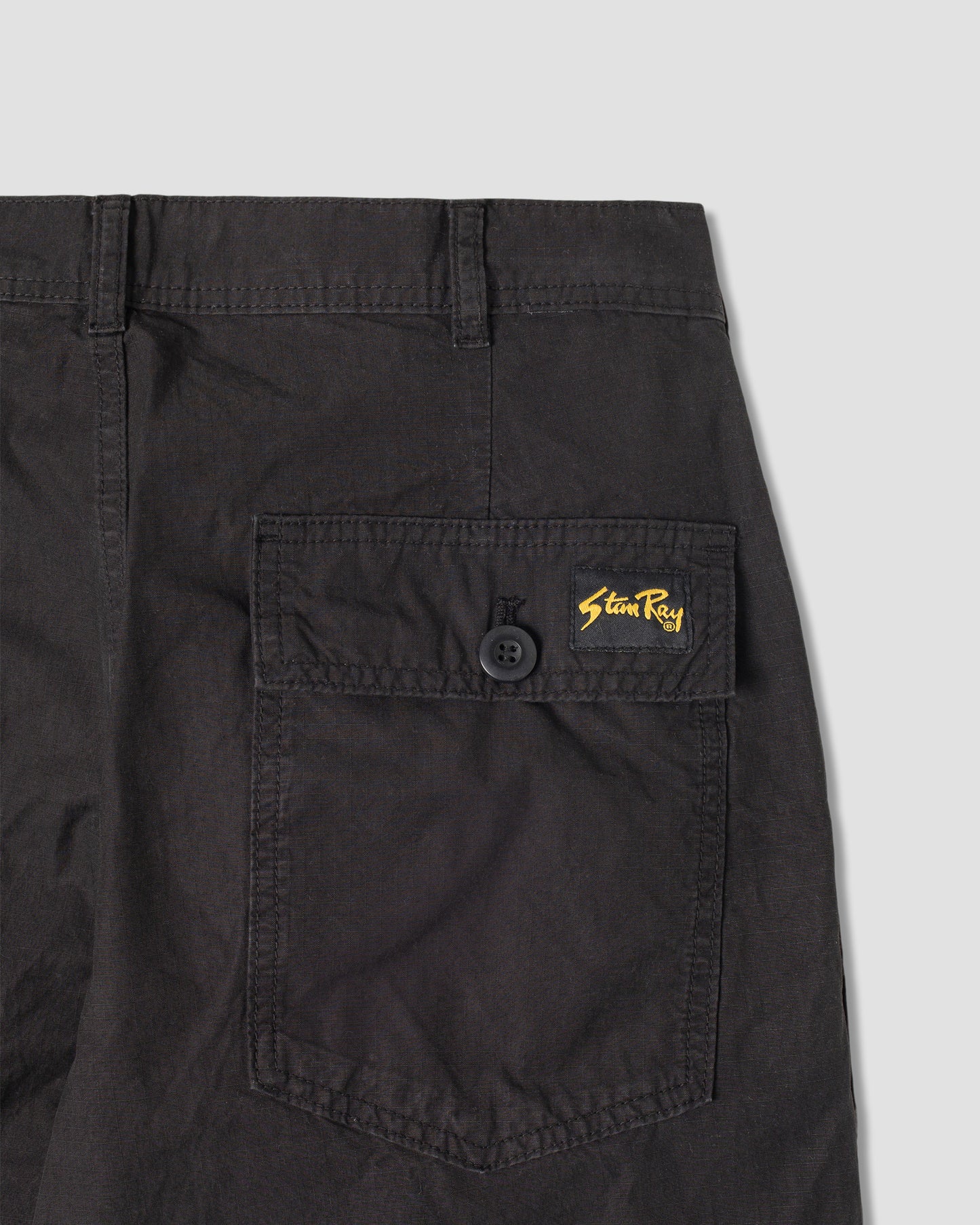 Pantalon Fat (Ripstop Noir)