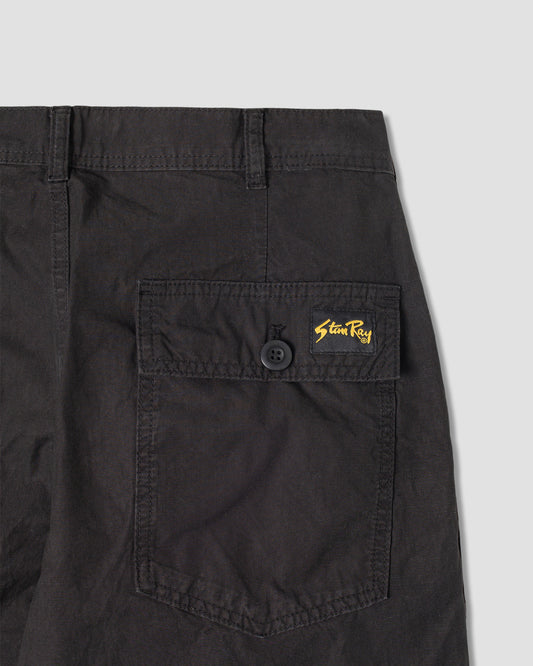 Dicke Hose (schwarzer Ripstop)
