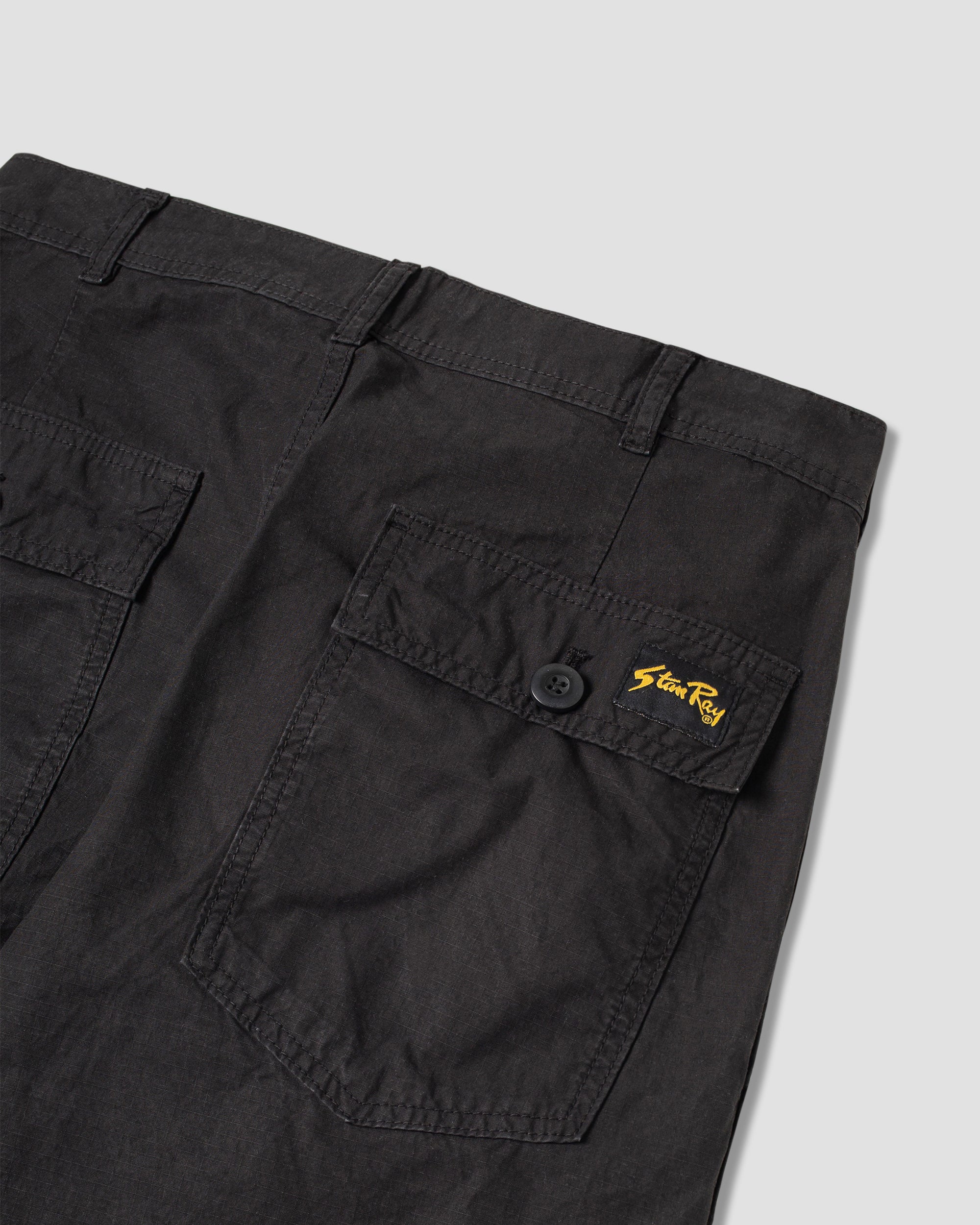 Pantalon Fat (Ripstop Noir)