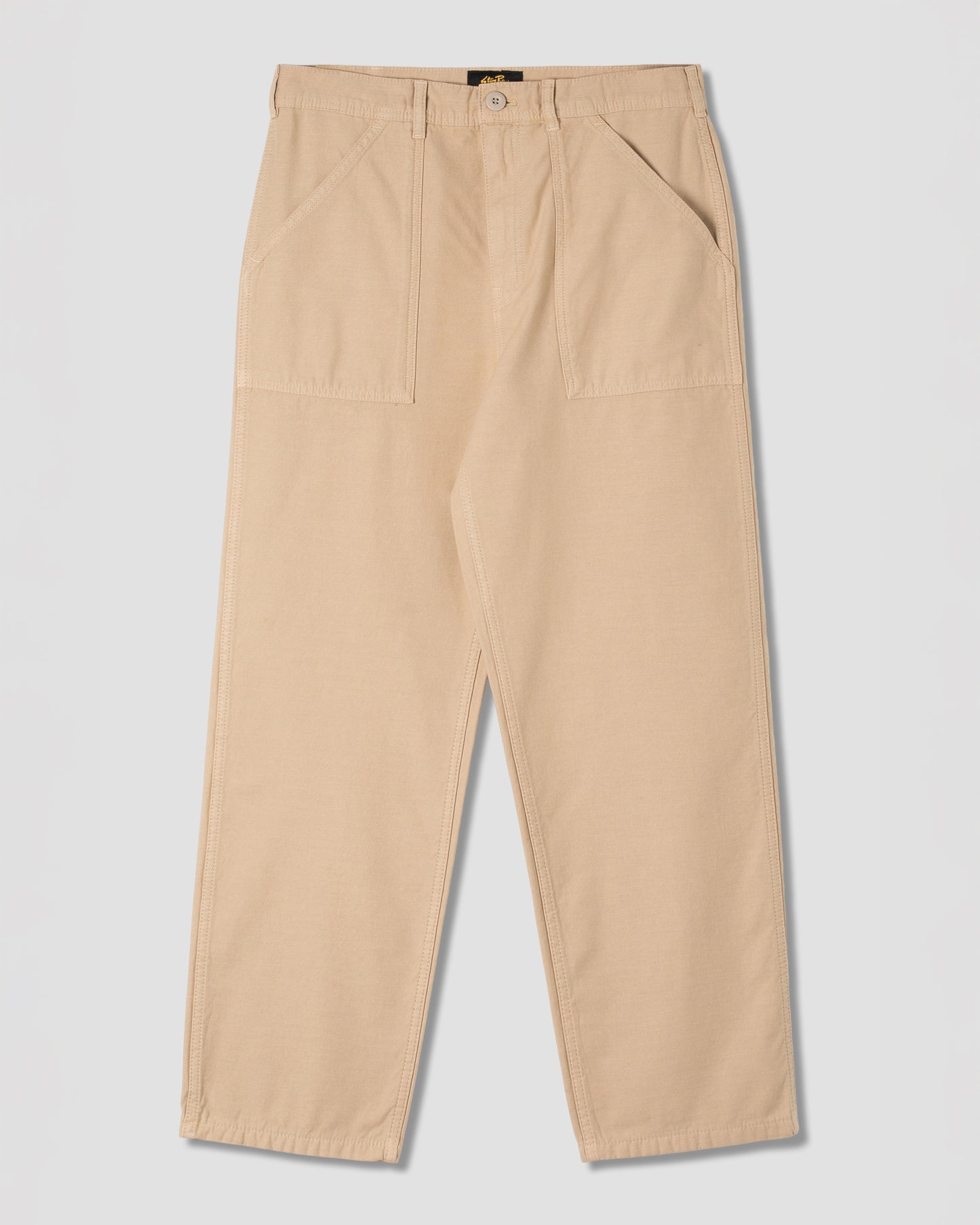 Fat Pant (Sateen Kaki)