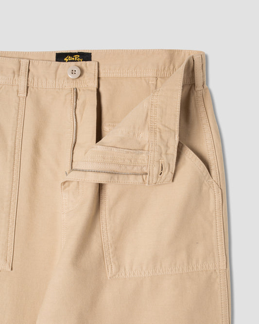 Fat Pant (Sateen Kaki)