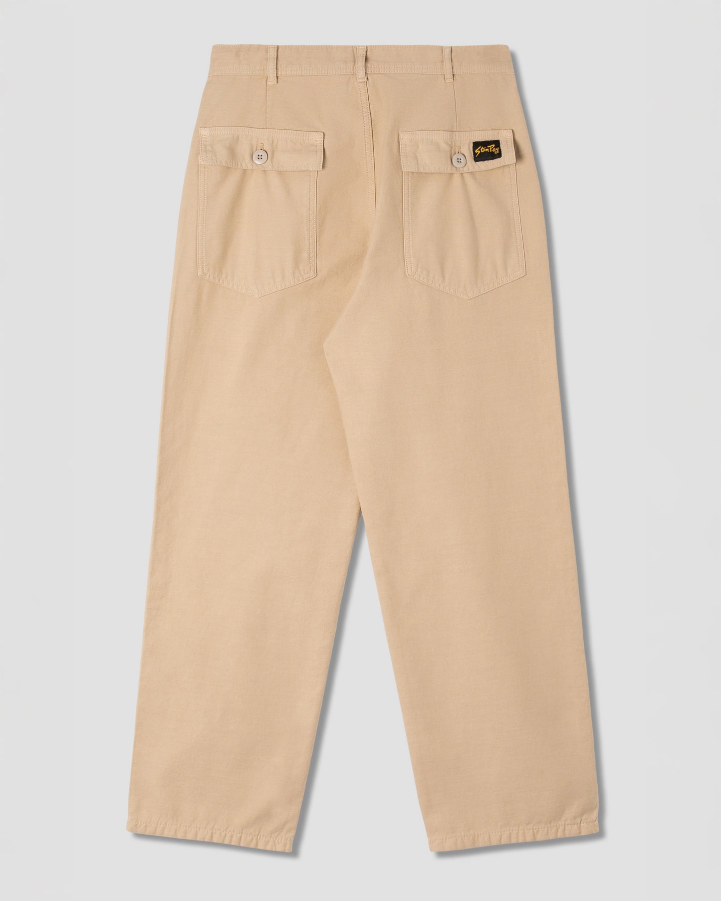 Fat Pant (Sateen Kaki)