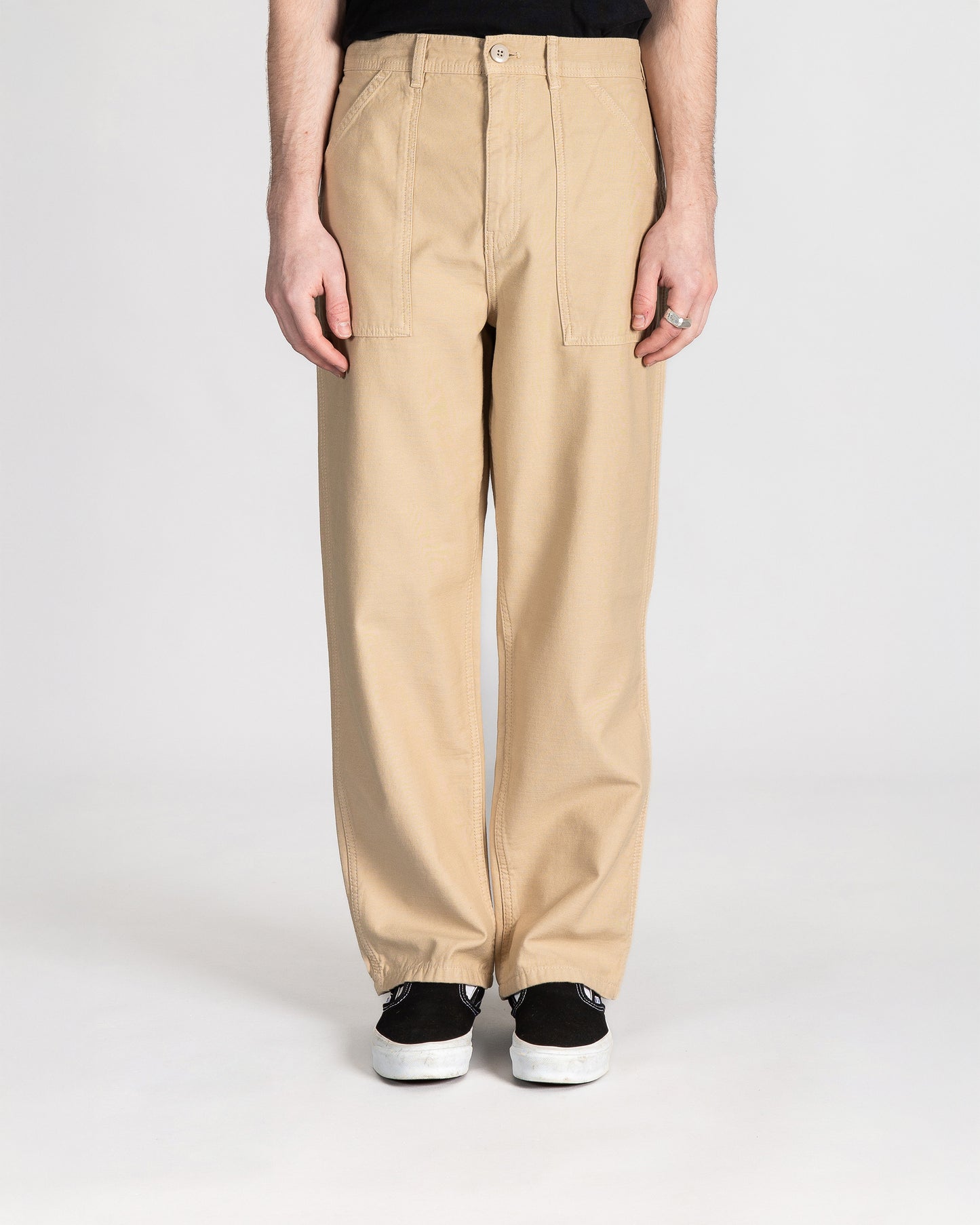 Fat Pant (Sateen Kaki)