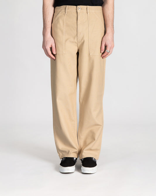 Fat Pant (Sateen Kaki)