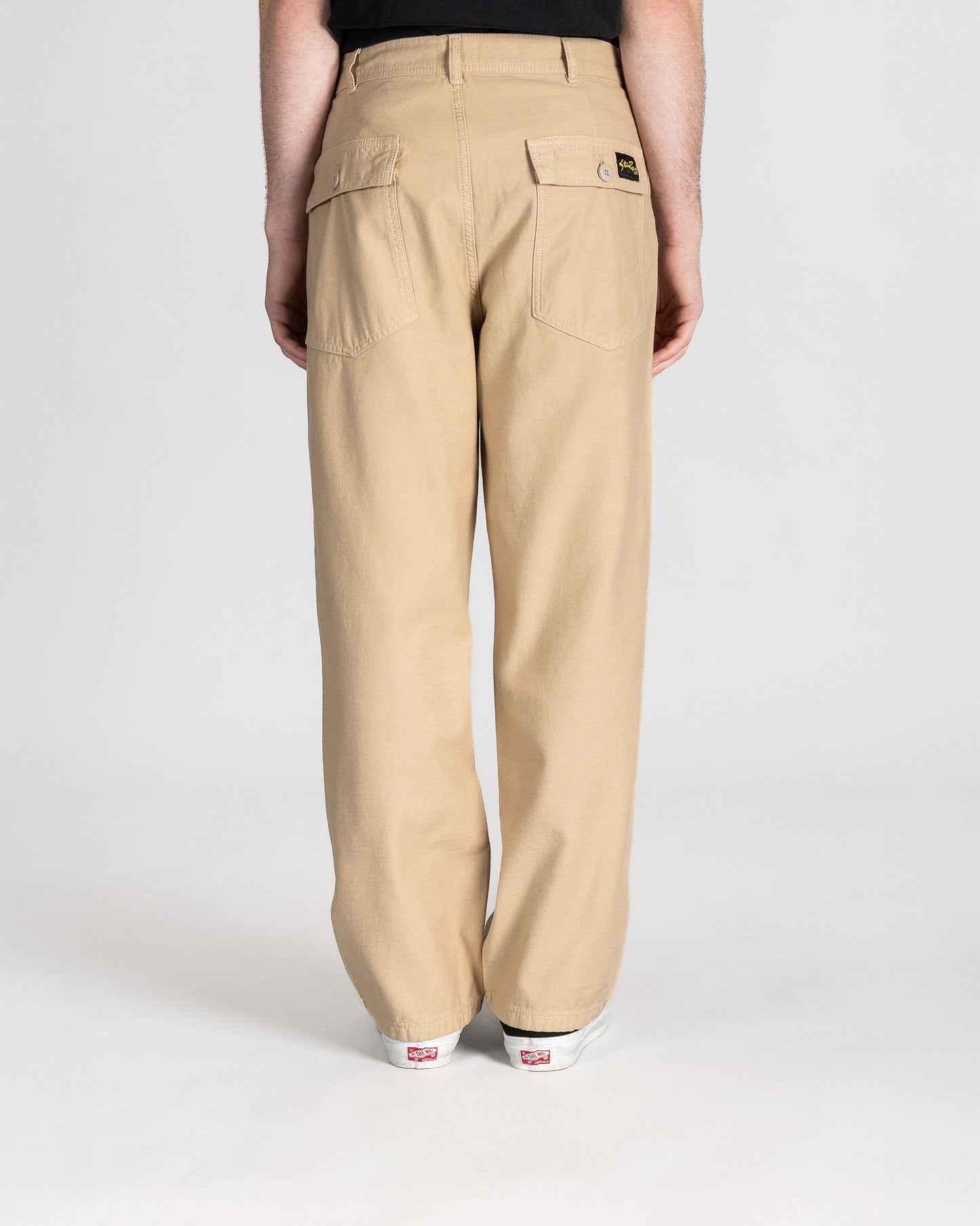 Fat Pant (Sateen Kaki)