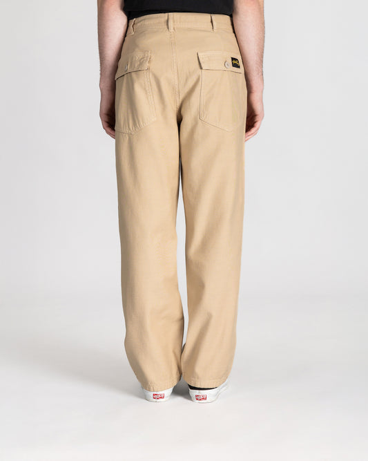 Fat Pant (Sateen Kaki)