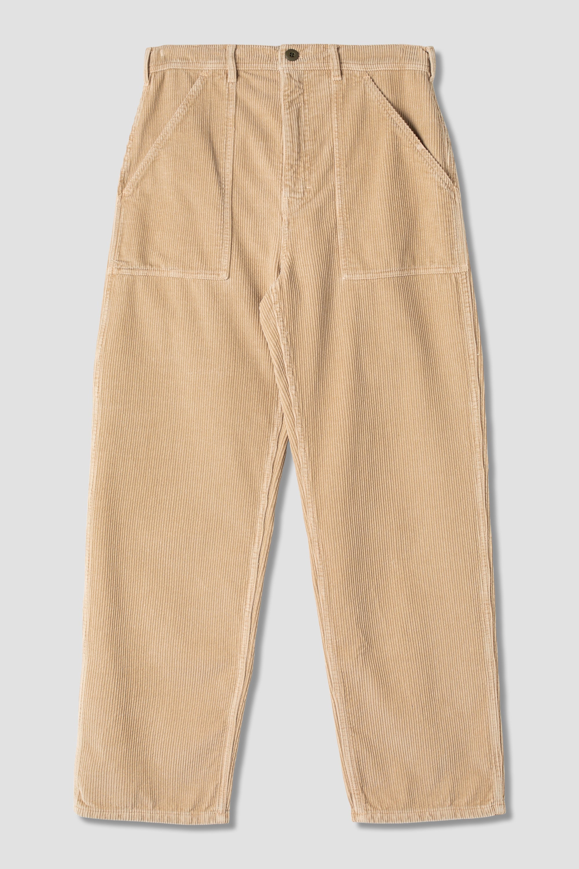 Fat Pant (Khaki Cord)