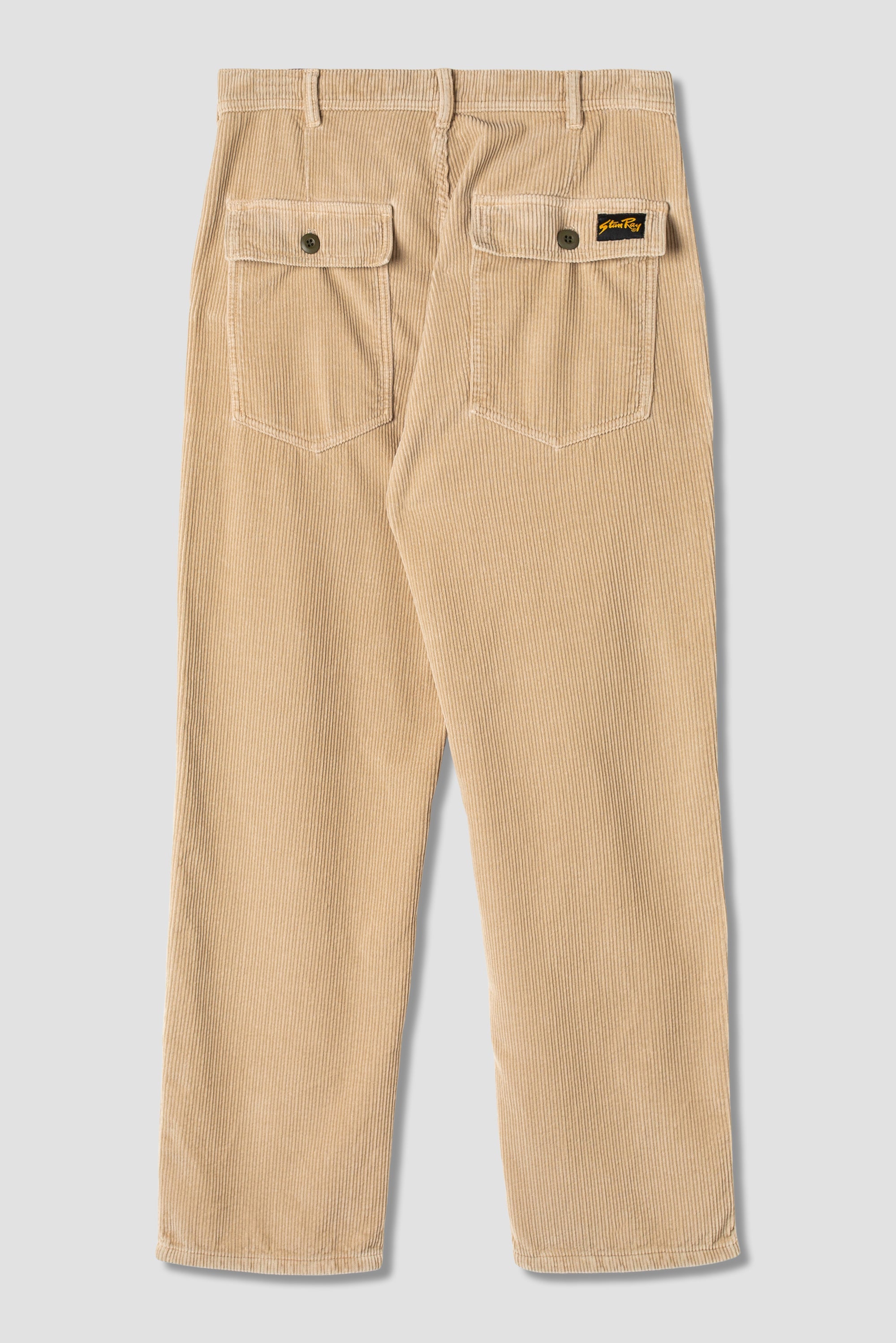 Fat Pant (Khaki Cord)