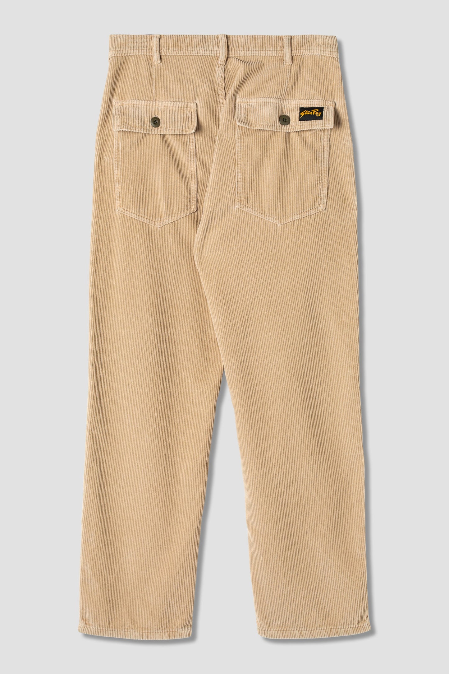 Fat Pant (Khaki Cord)