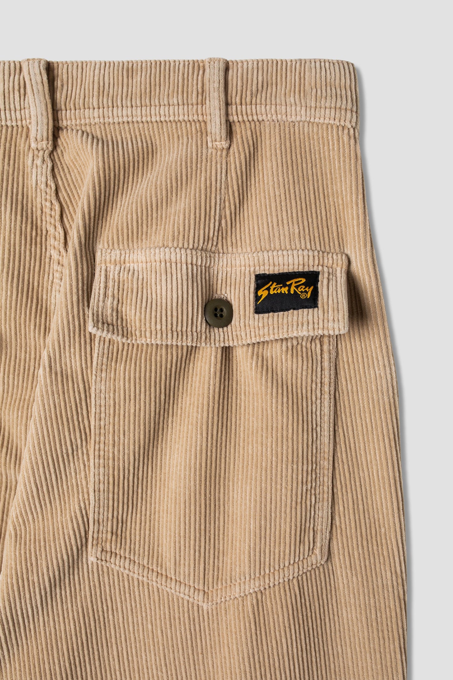 Fat Pant (Khaki Cord)