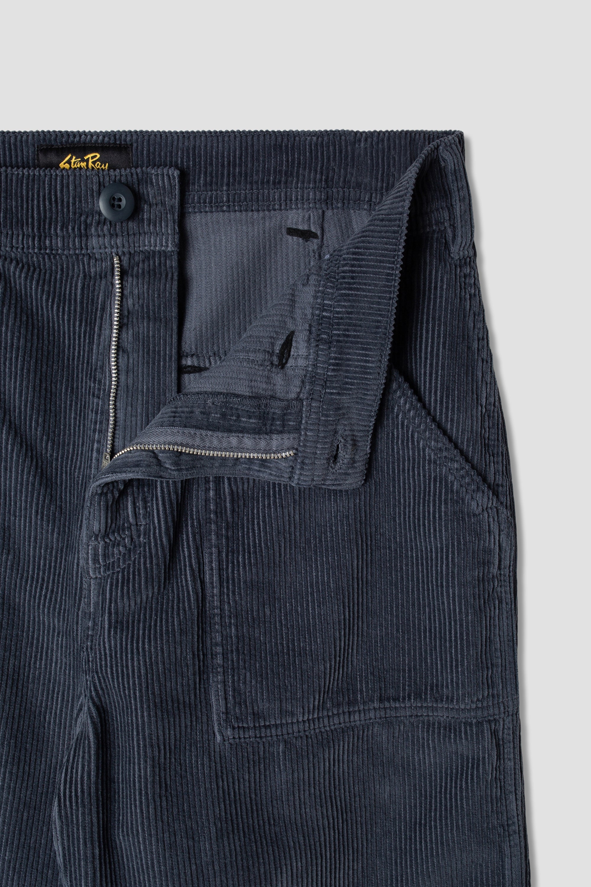 Fat Pant (Navy Cord)