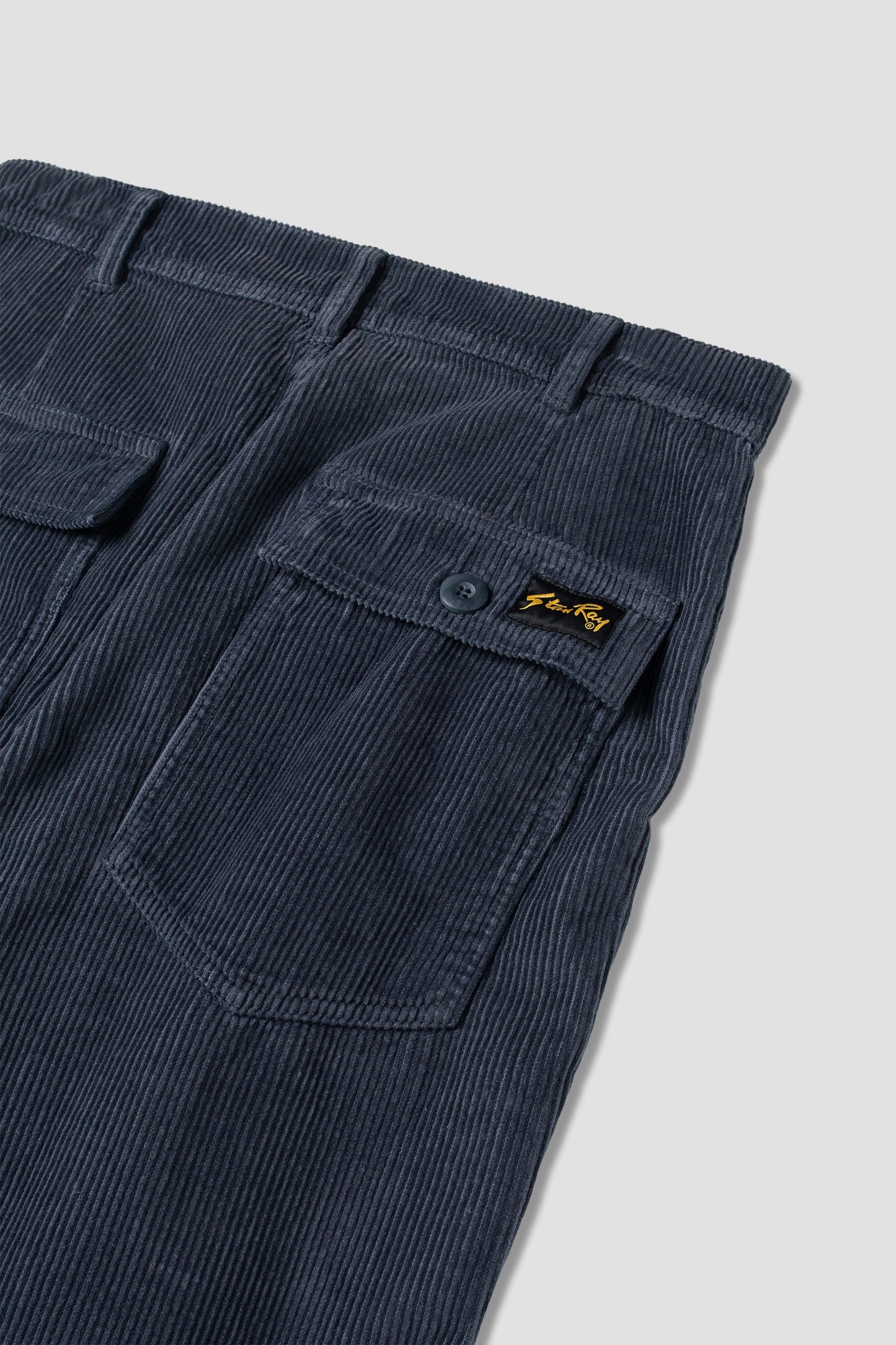 Fat Pant (Navy Cord)
