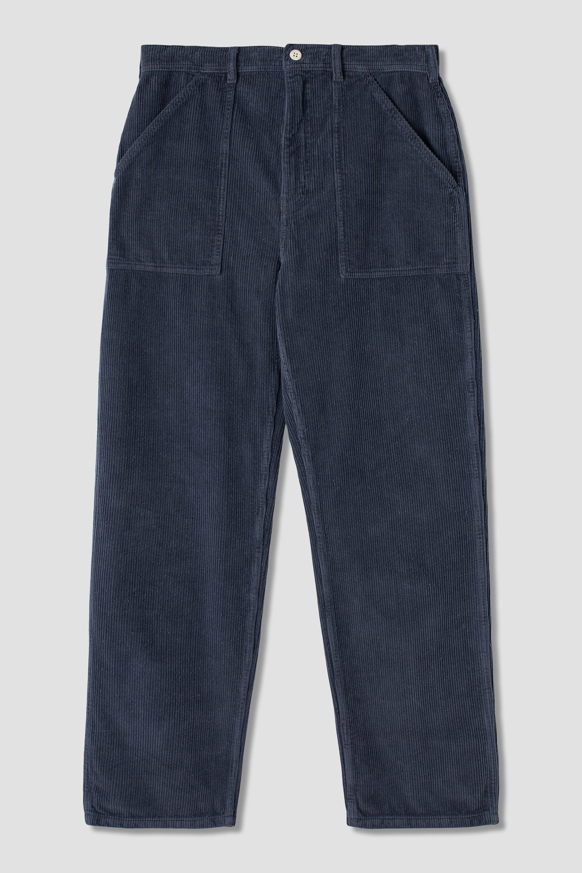 Fat Pant (Navy Cord)