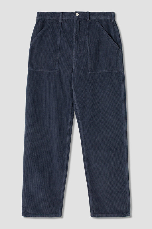 Fat Pant (Navy Cord)