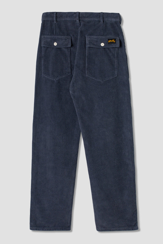 Fat Pant (Navy Cord)