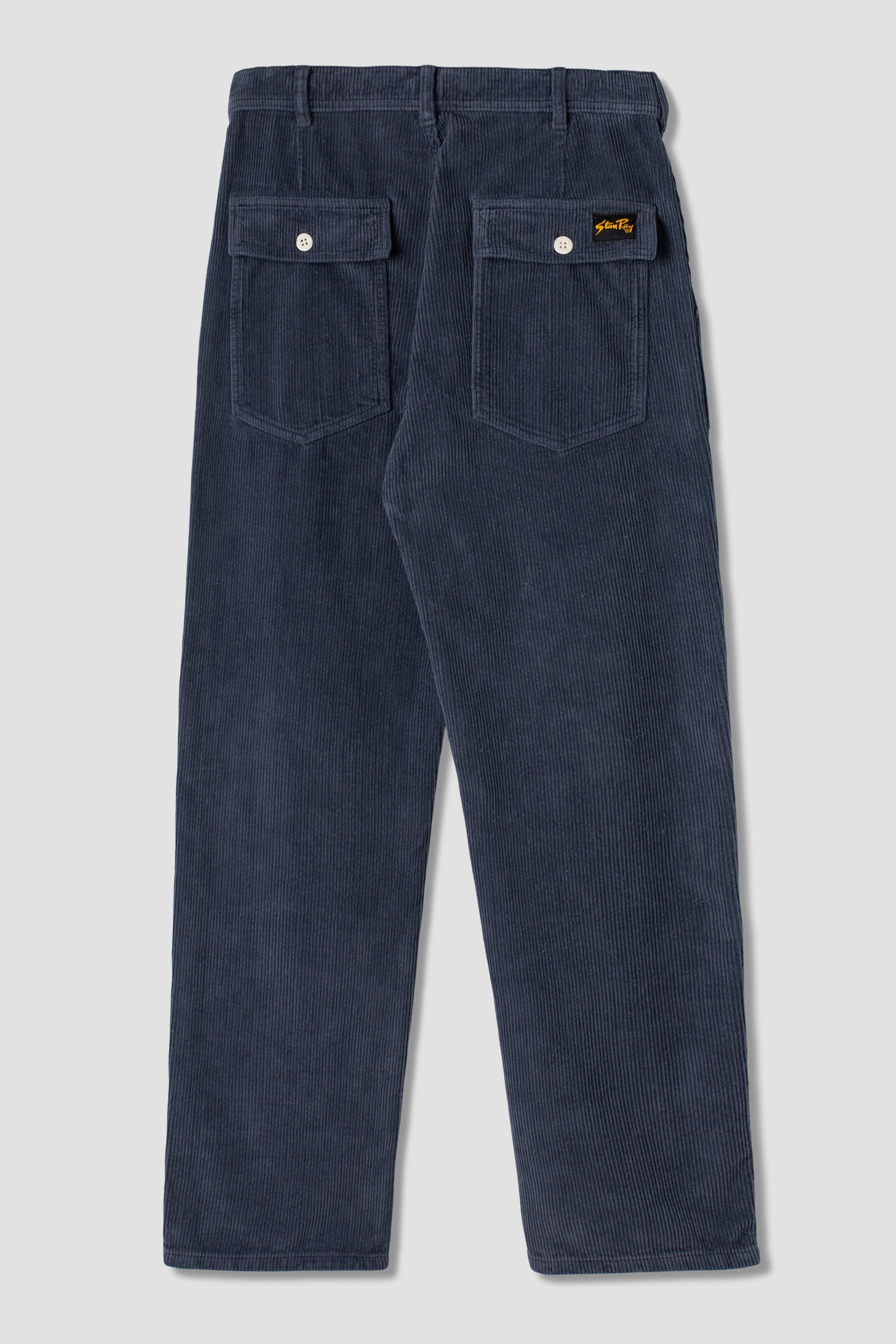 Fat Pant (Navy Cord)