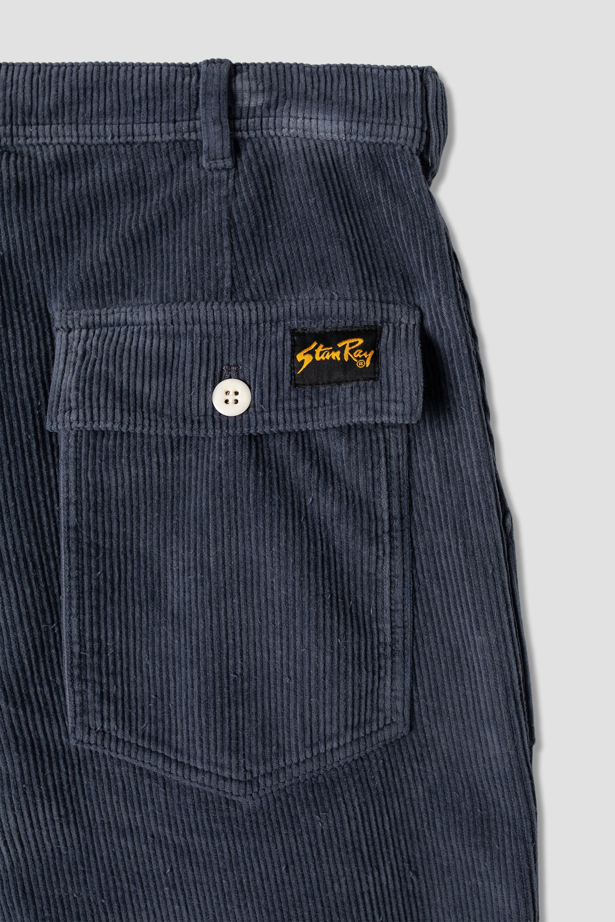 Fat Pant (Navy Cord)