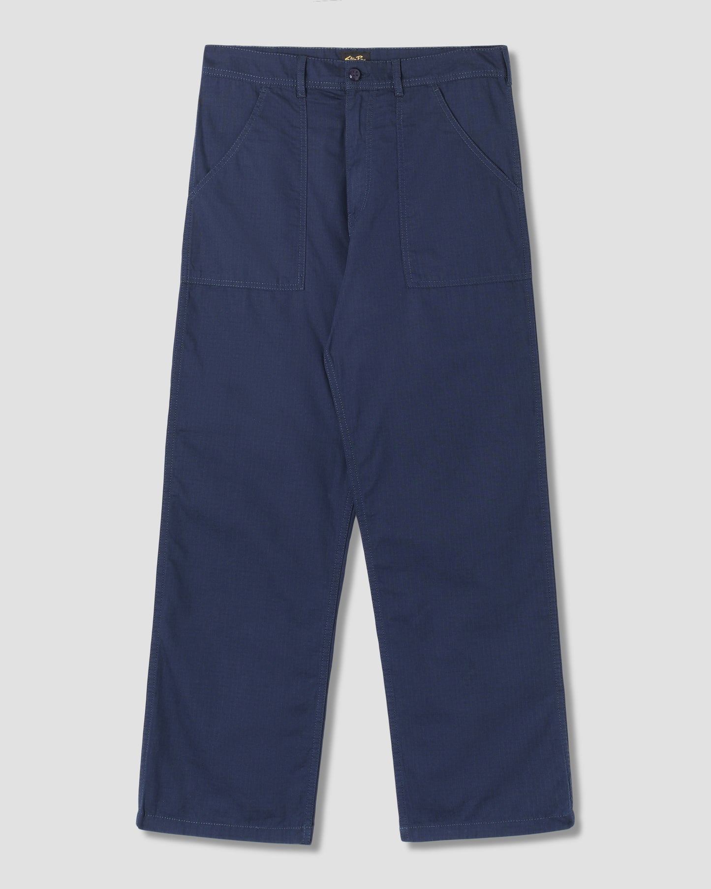 Fat Pant (Navy Ripstop)