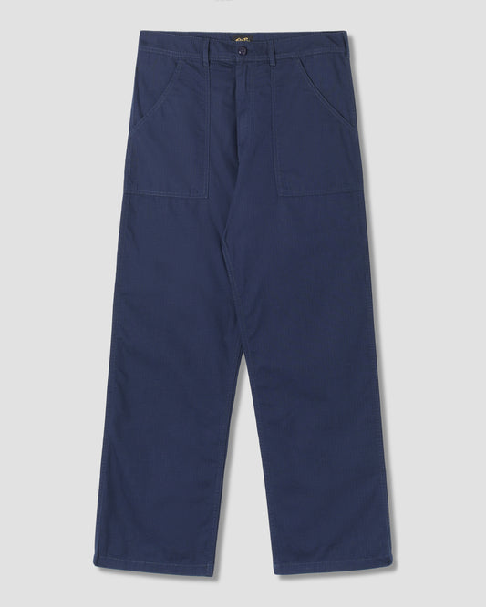 Fat Pant (Navy Ripstop)