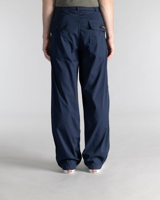 Fat Pant (Navy Ripstop)