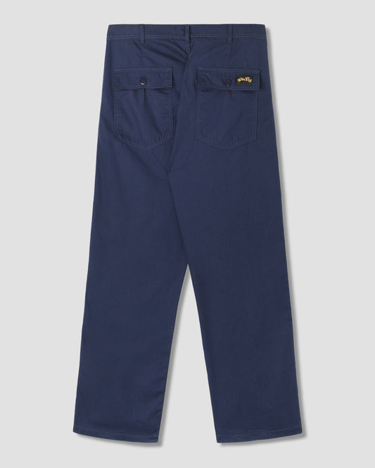 Fat Pant (Navy Ripstop)