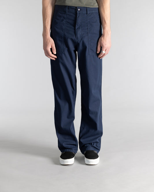 Fat Pant (Navy Ripstop)