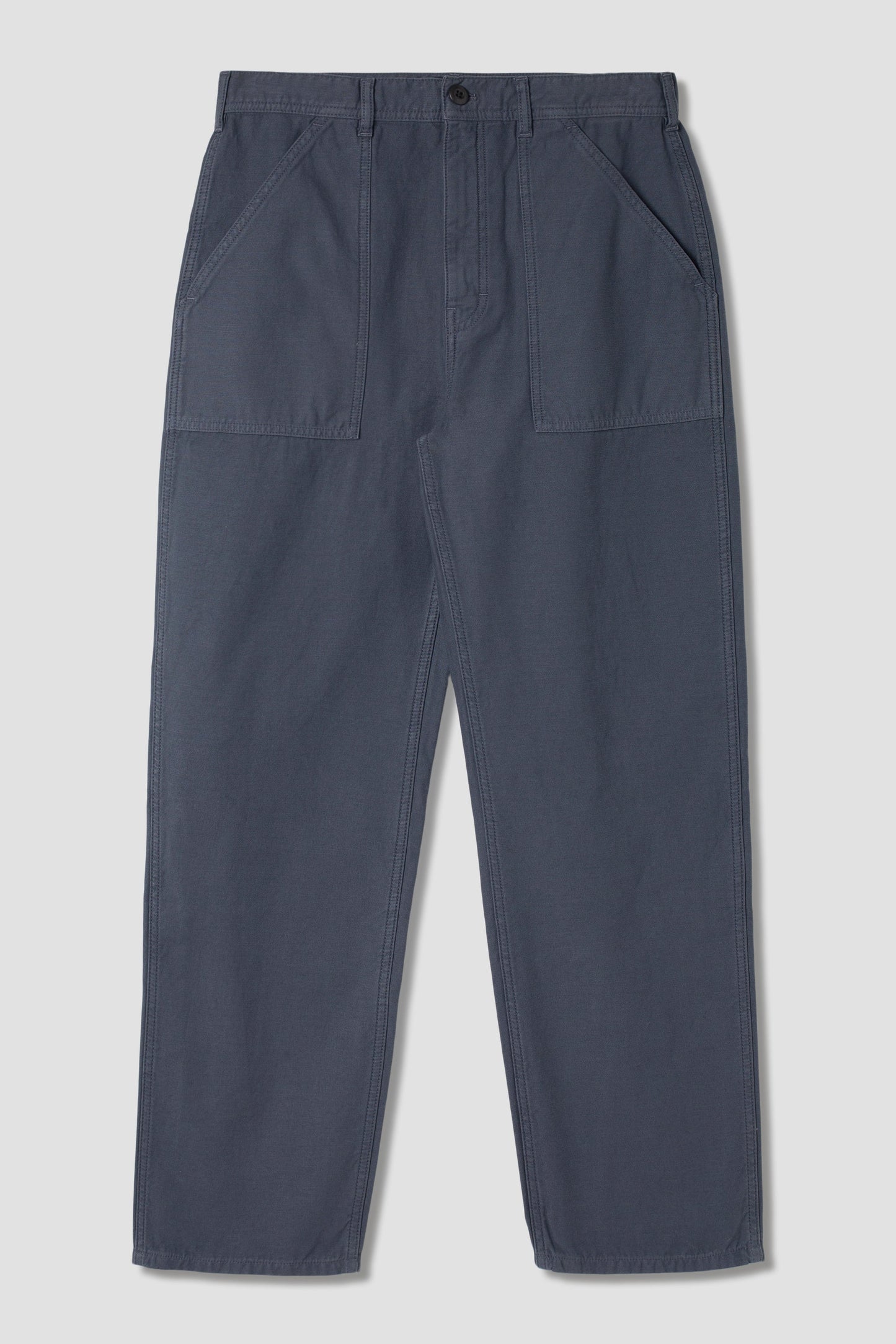 Fat Pant (Navy Sateen)