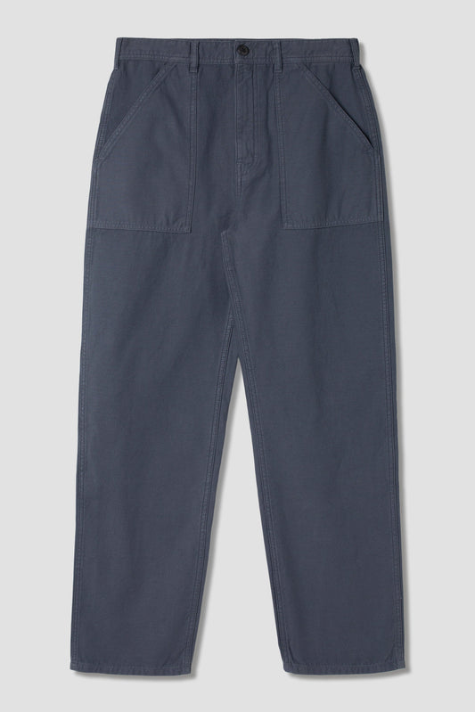 Fat Pant (Navy Sateen)