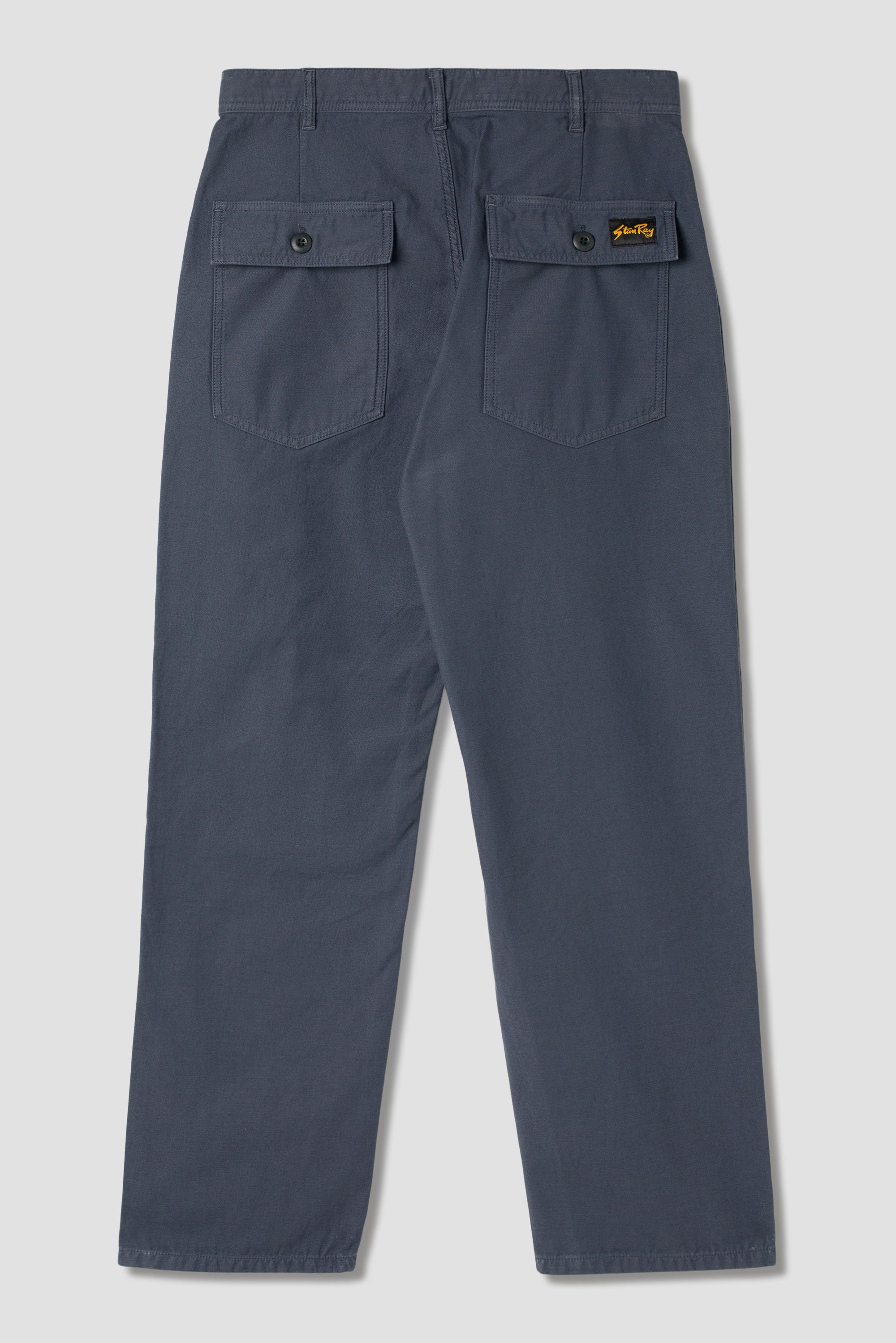 Fat Pant (Navy Sateen)