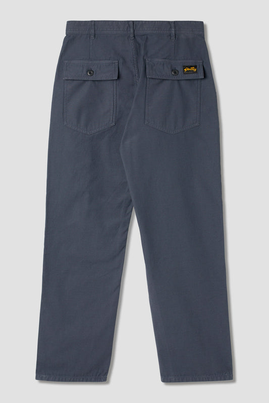 Fat Pant (Navy Sateen)
