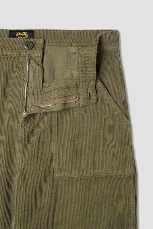 Fat Pant (Olive Cord)