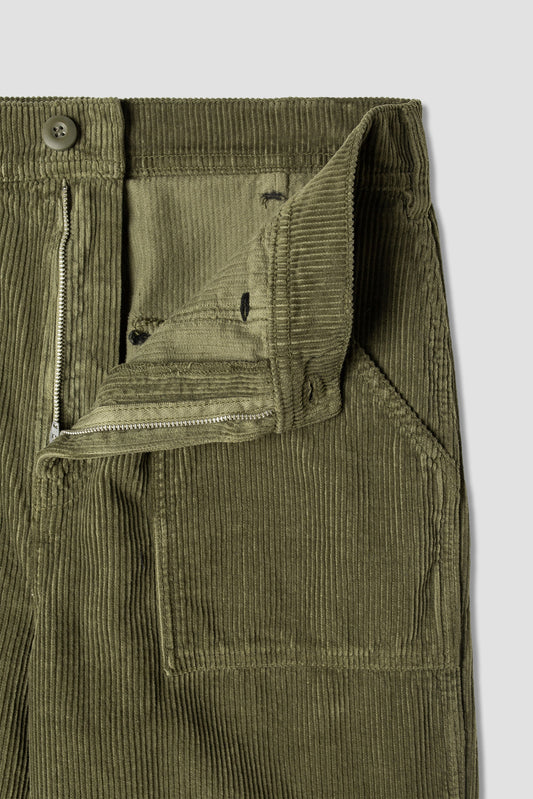 Fat Pant (Olive Cord)