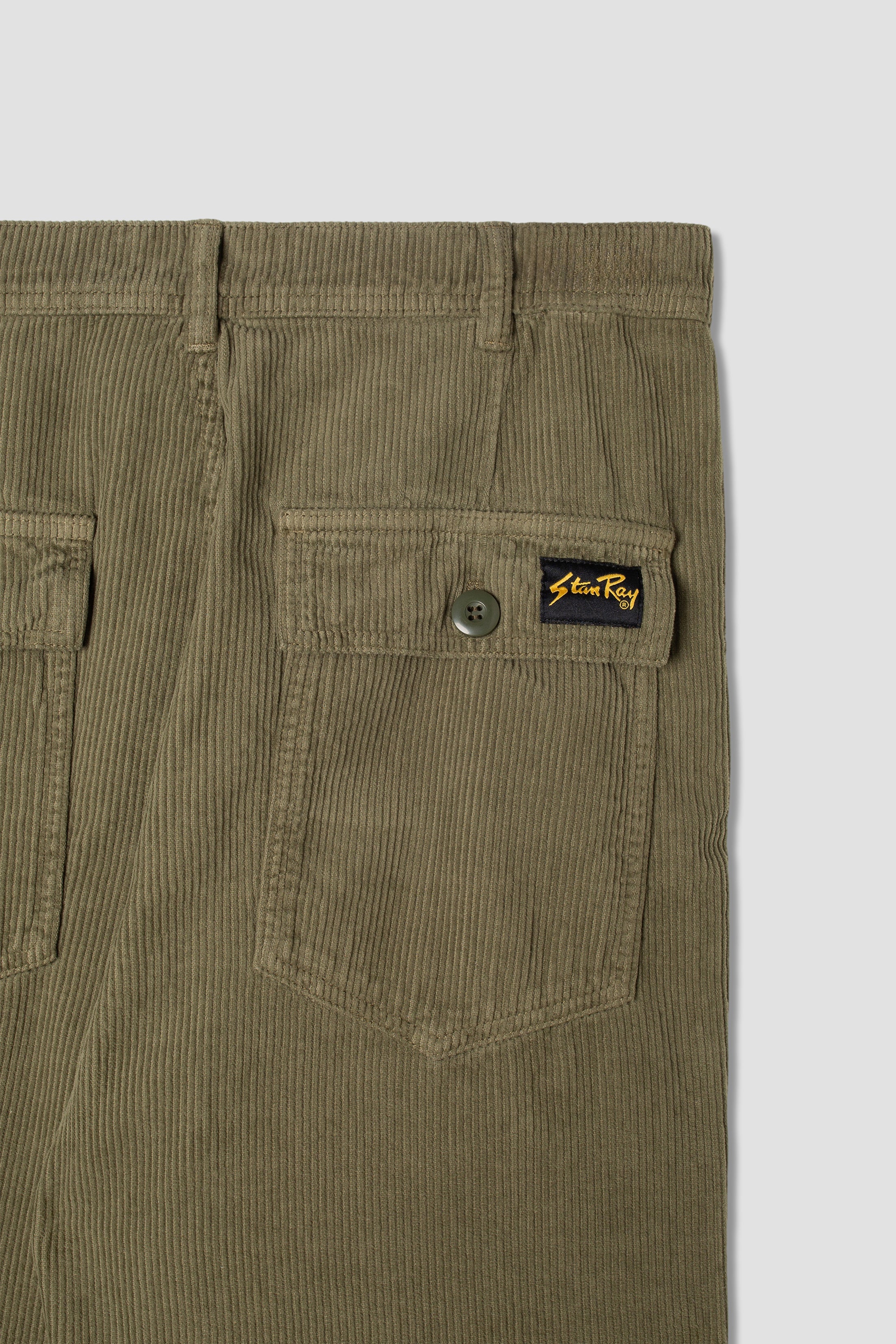 Fat Pant (Olive Cord)