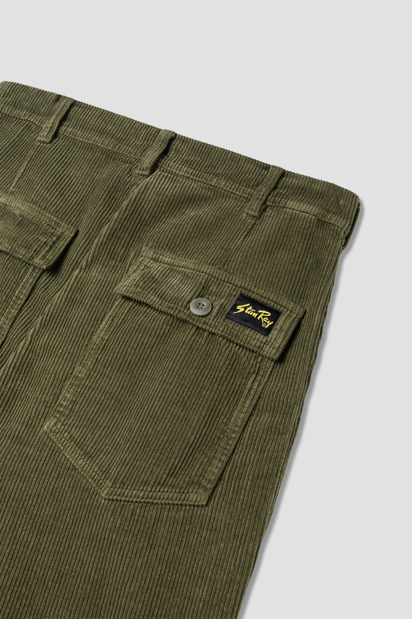 Fat Pant (Olive Cord)