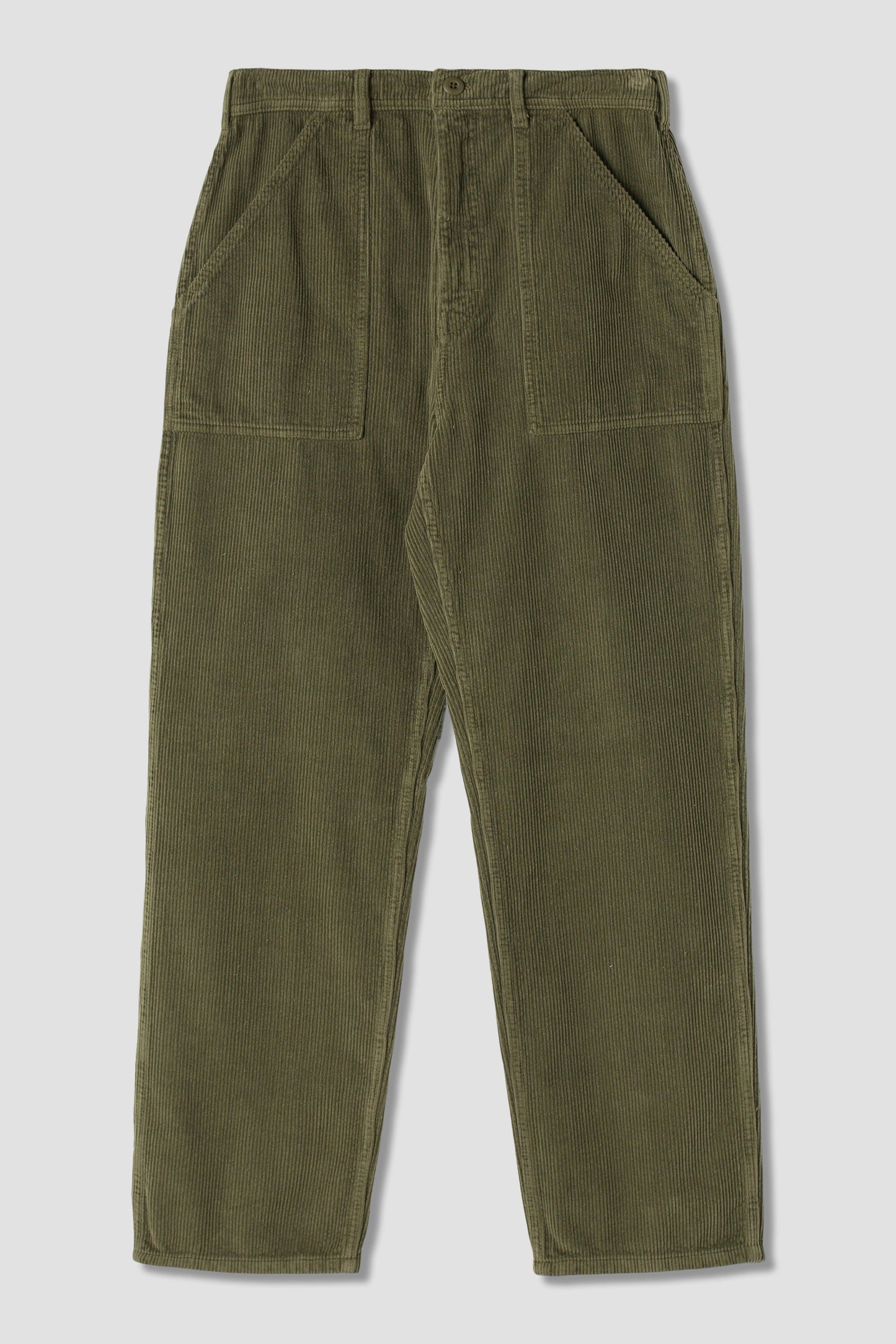 Fat Pant (Olive Cord)