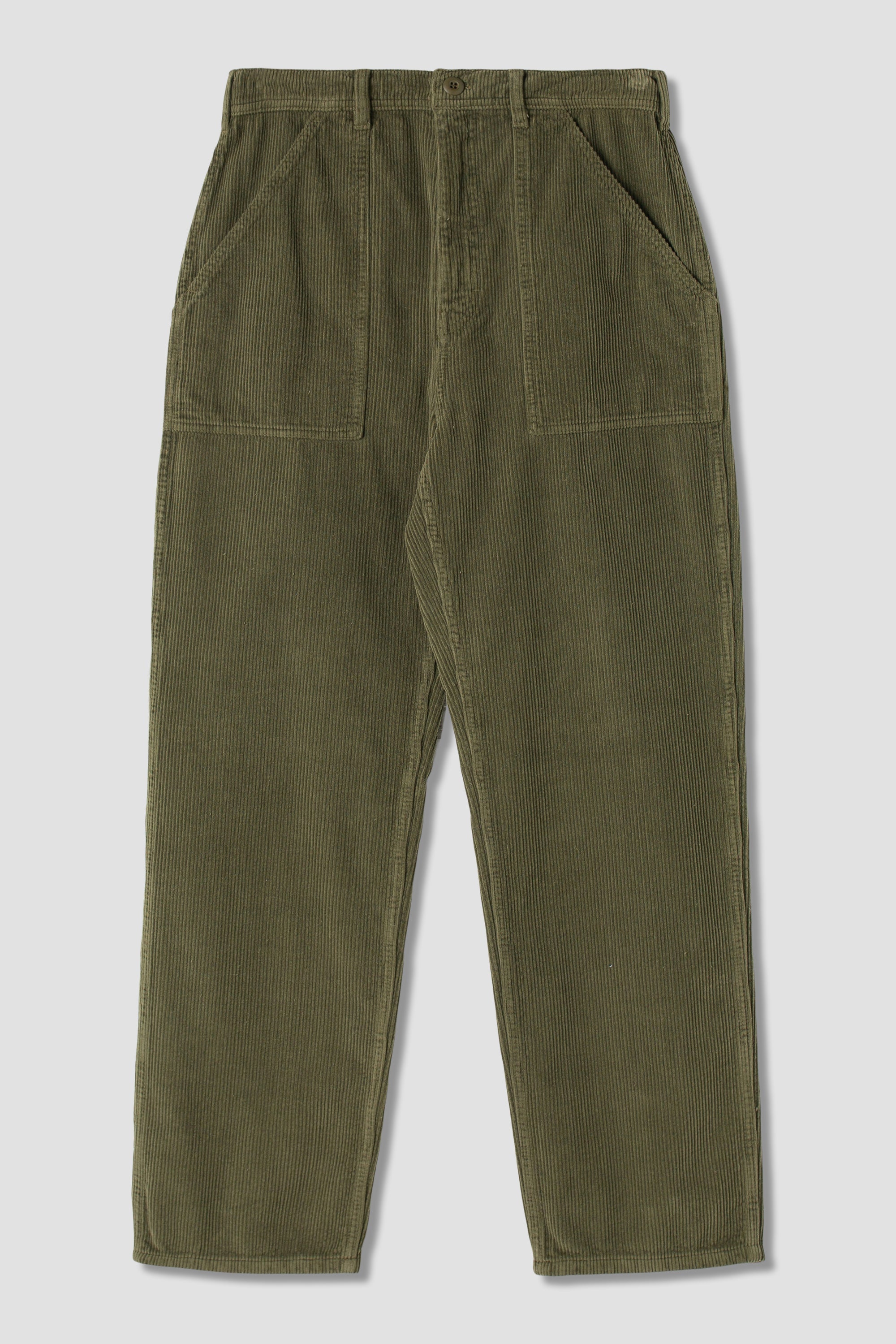 Fat Pant (Olive Cord)